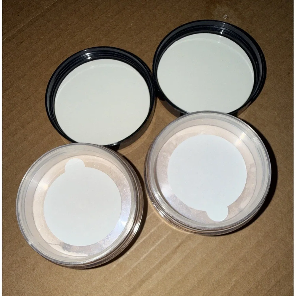 Lot 2 Savvy Minerals by Young Living Diamond Dust Veil Setting Powder